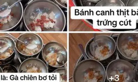 Các suất ăn ở trường mầm non bị phản ánh quá ít: Nghi ngờ giáo viên đã nghỉ việc tự múc ra bát, rồi chụp ảnh