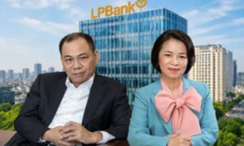 Vợ chồng tỷ phú Phạm Nhật Vượng vừa thành cổ đông lớn, LPBank muốn huy động gần 12.000 tỷ đồng