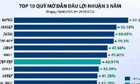Quỹ mở hưởng lợi khi thị trường chứng khoán bật tăng