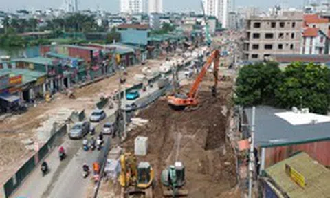 Đếm ngược ngày "gỡ" nút thắt giao thông đường Lĩnh Nam