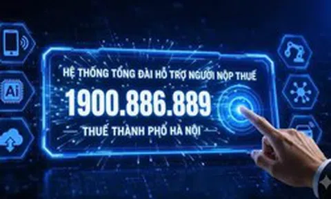 Chính thức có tổng đài hỗ trợ người nộp thuế tại Hà Nội