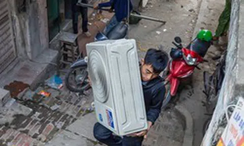 Hà Nội: Người dân dọn đồ đạc, bàn giao mặt bằng cho dự án bãi đỗ xe Vành đai 1