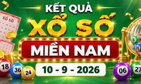 XSMN 10/9 - Kết quả XSMN ngày 10/9/2026 - Xổ số miền Nam ngày 10 tháng 9