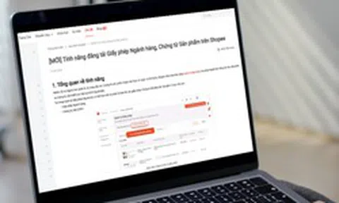 Nhà bán được hỗ trợ minh bạch hóa thông tin, nâng cao vận hành trên TMĐT