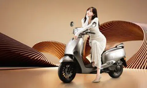 Kymco KR125 gây chú ý với ABS hai kênh, TCS và màn hình TFT trong tầm giá dưới 38,8 triệu đồng