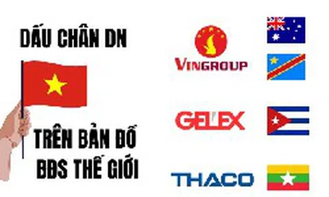 Dấu chân bất động sản ở nước ngoài của 8 'cá mập' Việt Nam: Có công ty mua 6 tòa nhà tại Mỹ, một Tập đoàn rót 3,5 tỷ USD xây đại đô thị tại Trung Á