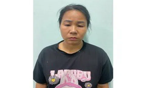 Bắt giữ Lương Thị Thu Hương SN 1987