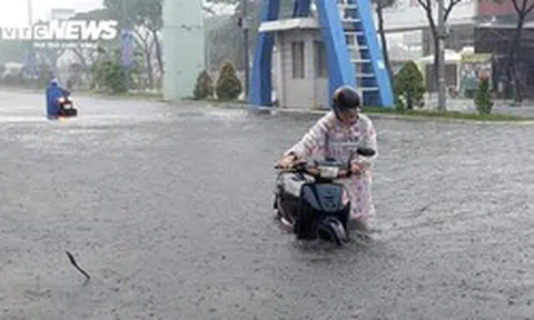 Dự báo thời tiết ngày 13/9: Miền Trung mưa lớn, nguy cơ ngập lụt và sạt lở