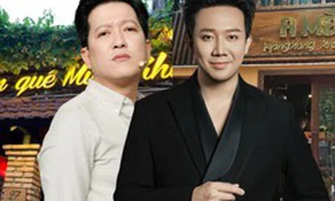 Người bán bữa ăn, người bán lượt khách: Trấn Thành và Trường Giang đang làm F&B theo hai cách trái ngược