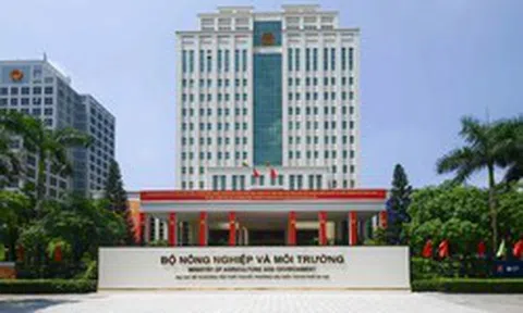 Bộ Nông nghiệp và Môi trường giảm 2 đơn vị trực thuộc