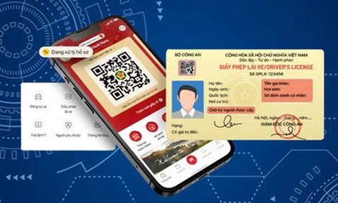 Các bước tích hợp giấy phép lái xe vào VNeID nhanh nhất