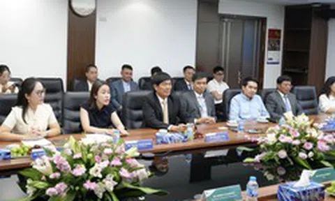 Chủ tịch Trần Đình Long đích thân đón tiếp đoàn Tập đoàn sản xuất quặng lớn nhất thế giới, ký kết thoả thuận sâu