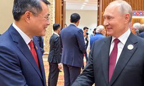 Thủ tướng Lê Minh Hưng gặp lãnh đạo các nước, tổ chức quốc tế
