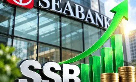 Cổ phiếu SSB tăng trần, “cháy hàng” trong phiên đầu tuần "rực lửa"