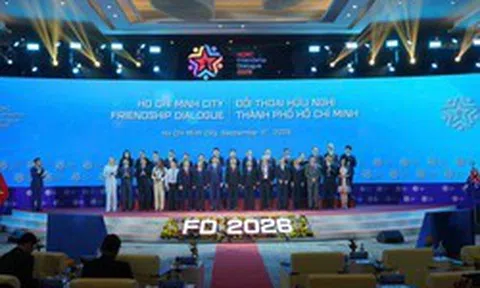 Tân Cảng Sài Gòn đồng hành Đối thoại Hữu nghị TP.HCM 2026, kết nối nguồn lực phát triển logistics
