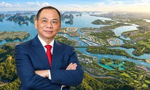 Siêu dự án rộng hơn 8.700 sân bóng của tỷ phú Phạm Nhật Vượng vừa nộp 1 tỷ USD tiền sử dụng đất