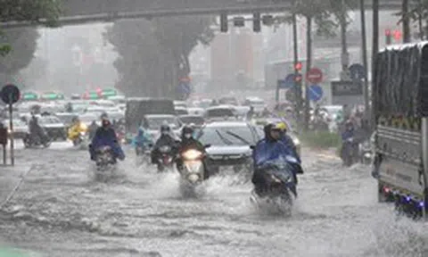 Miền Bắc sẽ có mưa to đến rất to trong 3  ngày liên tiếp