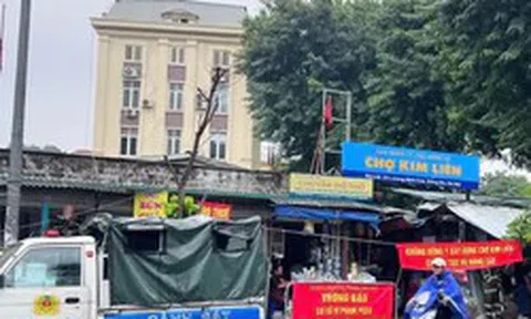 Chợ lâu đời ở Hà Nội đóng cửa sau 34 năm