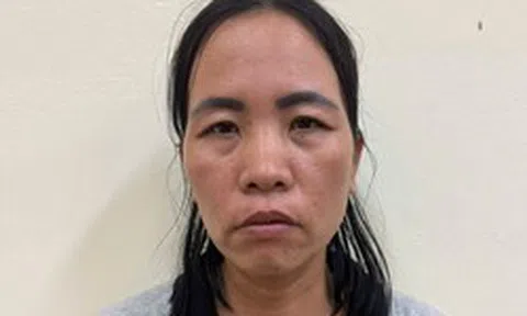 Bắt giữ Nguyễn Thị Hoài SN 1982
