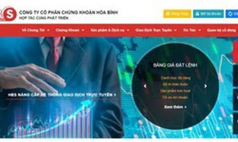 Phó Tổng Giám đốc Chứng khoán Hòa Bình không bán cổ phiếu như đăng ký
