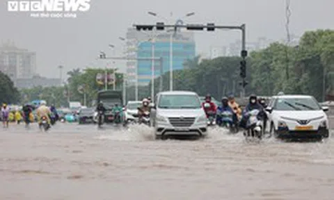Tin mới nhất về thời điểm chấm dứt đợt mưa to đến rất to ở Bắc Bộ