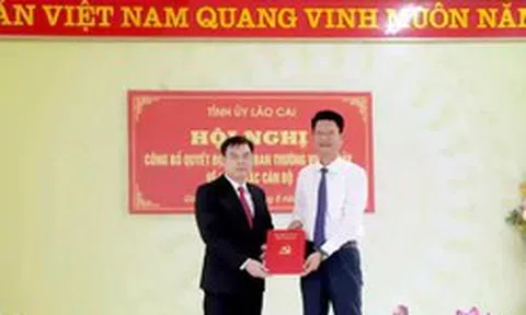 Bí thư Tỉnh Đoàn Lào Cai được điều động, chỉ định làm Bí thư xã