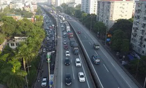 Đề xuất bỏ làn dừng xe khẩn cấp trên đường Vành đai 3 trên cao