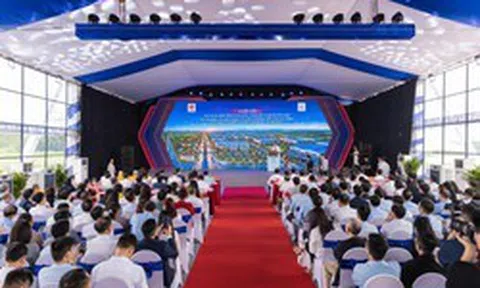 Tỉnh sắp lên thành phố trực thuộc Trung ương đồng loạt khởi công 2 KCN rộng gần 345ha, vốn đầu tư hơn 4.100 tỷ đồng, do Gilimex Industrial Park đầu tư