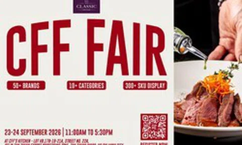 ‏CFF Fair 2026: Sự kiện chiến lược của ngành F&B cao cấp‏