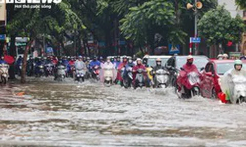 Dự báo mới nhất về đợt mưa to đến rất to tại Bắc Bộ