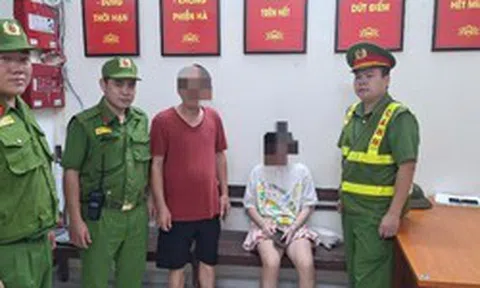 Phát hiện người phụ nữ có biểu hiện bất thường trên đường Thanh Niên lúc 0h15, Công an lập tức tiếp cận, đưa về trụ sở