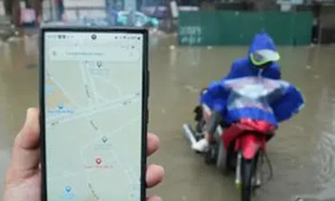 Mưa lớn gây ngập nhiều nơi, 'Bản đồ mưa ngập' của Hà Nội hoạt động ra sao?