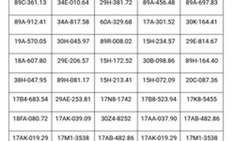 Công an đề nghị 148 chủ xe máy, ô tô vi phạm có biển số sau nhanh chóng đến nộp phạt nguội theo Nghị định 168