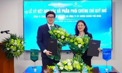 Baoviet Fund và Chứng khoán Phú Hưng ký kết hợp tác phân phối chứng chỉ quỹ mở