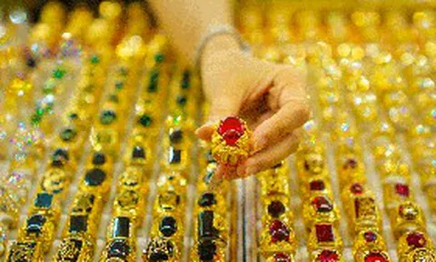 Giá vàng chiều nay (17/9): Giữ nguyên mốc giao dịch