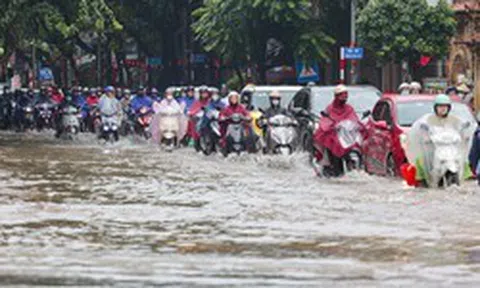 Tin mới nhất về mưa lớn ở Bắc Bộ, Trung Bộ và dự báo thời tiết Hà Nội 10 ngày