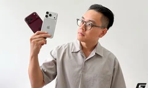 Mở hộp iPhone 18 Pro và iPhone 18 Pro Max chính hãng Việt Nam trước giờ mở bán: Silver đã đẹp hơn, Burgundy như một ly vang hảo hạng
