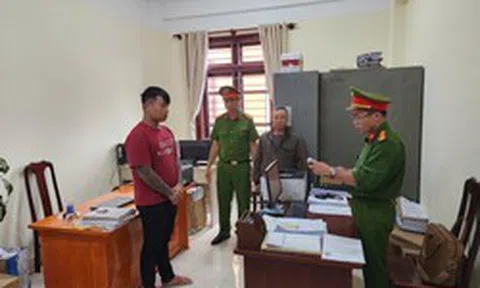 Lệnh bắt tạm giam Đặng Anh Khoa SN 2006 liên quan 139 tài khoản ngân hàng với số tiền hơn 2.000 tỷ đồng