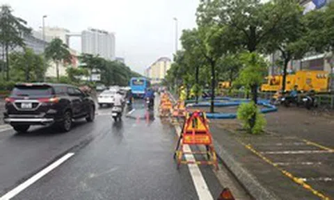 Hà Nội còn điểm nào ngập úng sáng 18/9?