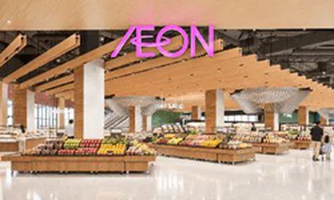 Aeon đặt mục tiêu tăng gấp 3 quy mô kinh doanh tại Việt Nam