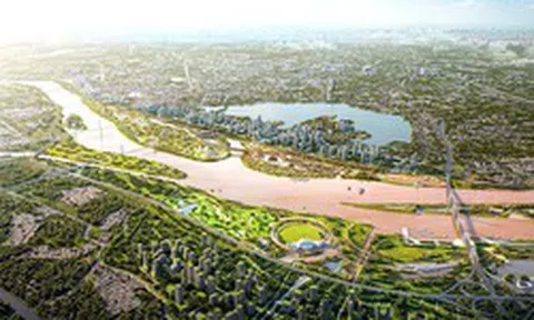 Mê Linh tạm dừng hàng loạt thủ tục đất đai trong phạm vi quy hoạch siêu dự án đại lộ sông Hồng