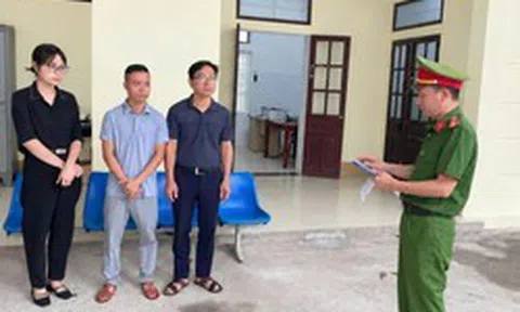 Ra quyết định khởi tố kế toán Nguyễn Thị Ngọc Ánh SN 1996