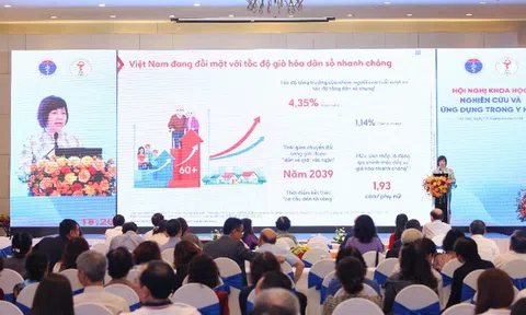 Chủ động phòng bệnh, cá thể hóa điều trị: Cách tiếp cận mới trong kỷ nguyên già hóa dân số