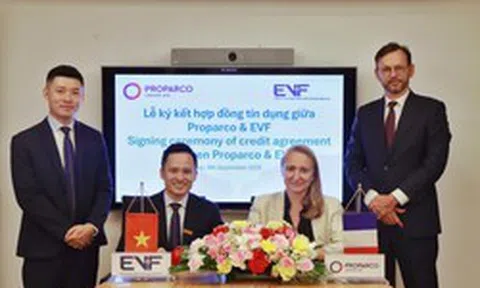 EVF huy động thành công 20 triệu USD từ Proparco