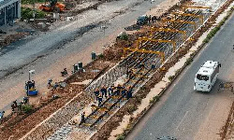 Đại lộ 10 làn xe nối sân bay Phú Quốc với công trình chưa từng có tại Việt Nam: Tuyến đường LRT chạy ở giữa, cảnh quan được thiết kế bởi đơn vị Belt Collins danh giá bậc nhất thế giới