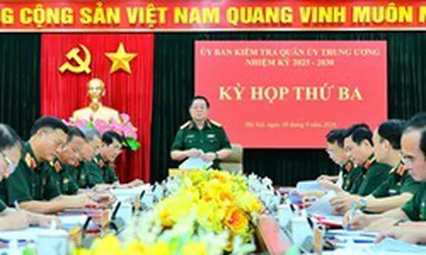Ủy ban Kiểm tra Quân ủy Trung ương đề nghị thi hành kỷ luật các cá nhân vi phạm