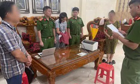 Công an bắt giữ Doãn Thị Huyền Trang SN 1987