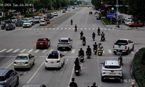 Công an đề nghị 873 chủ phương tiện trong danh sách nhanh chóng nộp phạt nguội theo Nghị định 168