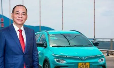 Hãng taxi của tỷ phú Phạm Nhật Vượng làm điều chưa từng có: Tuyên bố chia sẻ 100% doanh thu cho đối tác tài xế
