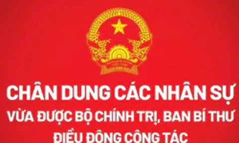 Chân dung các nhân sự vừa được Bộ Chính trị, Ban Bí thư điều động công tác